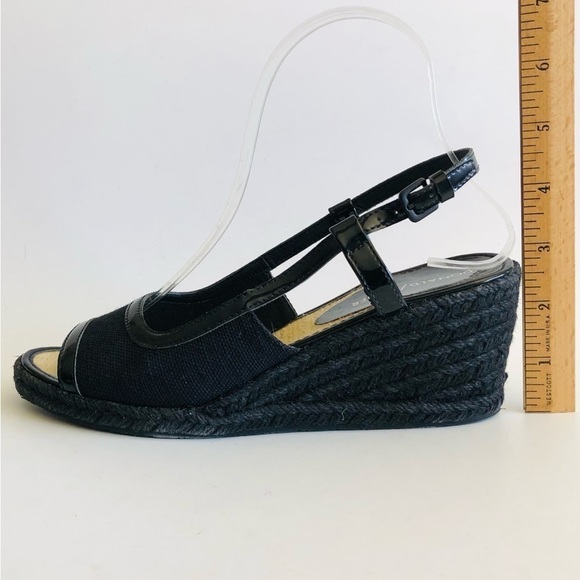 Donald J. Pliner Cheri Slingback Espadrille Wedge Sandals - Picture 10 of 10